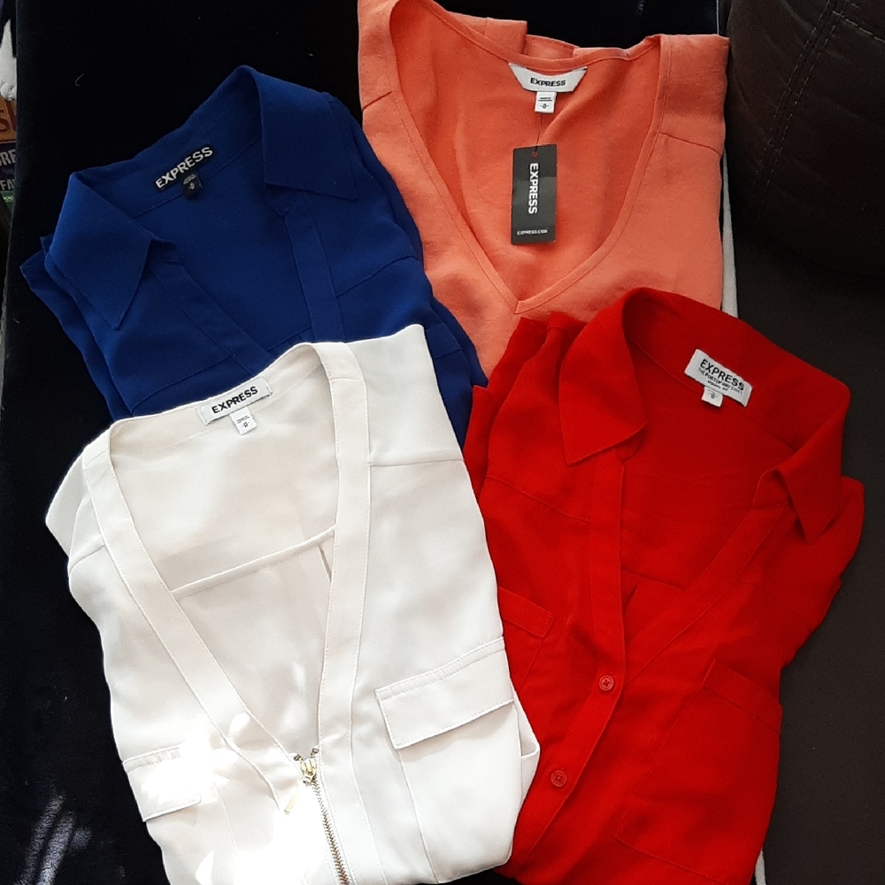 Express Women's Blouses bundle
